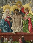 Hans Baldung Grien, The Trinity and Mystic Pieta